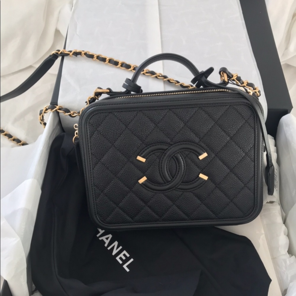 Chanel Medium Vanity Case Bag